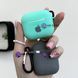 Чехол Protective Sleeve Case (AirPods PRO, Sea Blue)