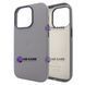 Чехол для iPhone 15 Pro Max : Leather Case PU with MagSafe &ndash; Gray-Black 4030900000004 фото