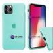 Чехол Silicone Case для iPhone 11 Pro Max FULL (№21 Sea Blue) 201239 фото 2