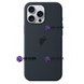 Чехол для iPhone 16 Pro Max : Silicone Case MagSafe Original &ndash; Black 3949610000000 фото