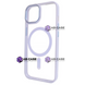 Чехол Crystal Guard with MagSafe (iPhone 14, Glycine) 4162650000000 фото