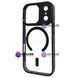 Чехол Crystal Guard with MagSafe (iPhone 17 Pro Max, Black) 4160640000009 фото