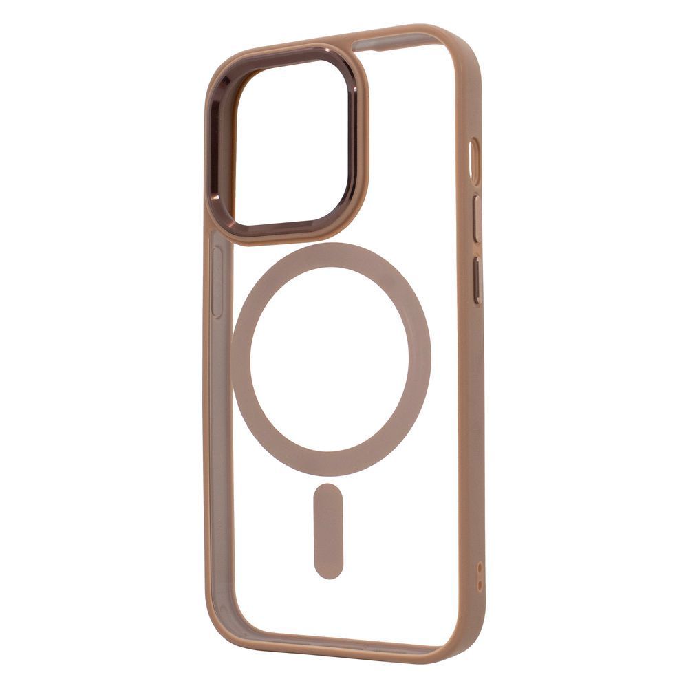 Чехол Crystal Guard with MagSafe (iPhone 14 Pro, Gold) 3958350000003 фото