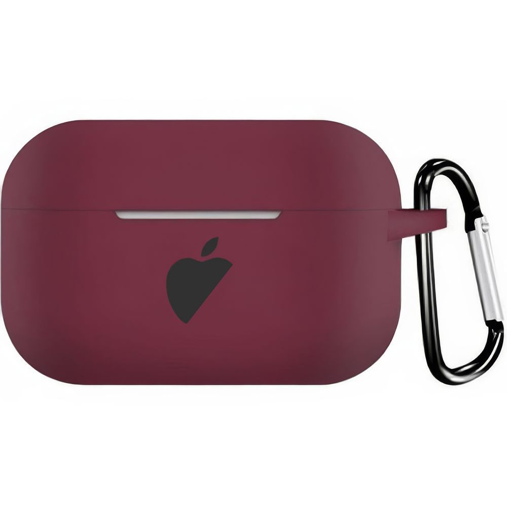 Чехол для AirPods PRO LOGO (Marsala) 907408 фото