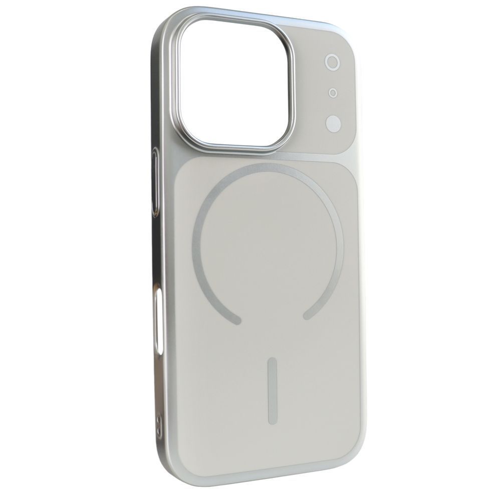 Чохол Chroma Matte MagSafe Case (iPhone 16 Pro &ndash; Silver) 4340660000009 фото