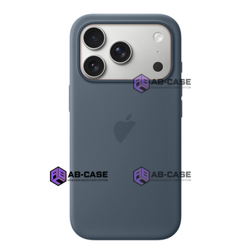 Чехол Original Silicone Case MagSafe (iPhone 17 Pro, Anchor Blue) 4338220000002 фото