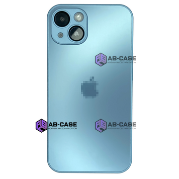 Чехол AG Glass With Magsafe (15 Plus, Sierra Blue) 3491380000006 фото