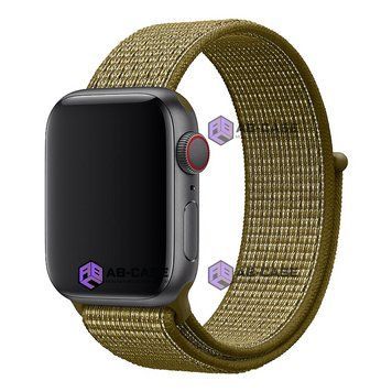 Ремінець для Apple Watch Nylon Loop нейлоновий (38mm, 40mm, 41mm, [42mm Series 10/11], Olive Flak) 234958 фото