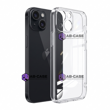 Чохол Clear Case Full Camera 2.0mm (iPhone 15) 4530560000005 фото