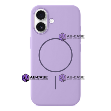 Чехол для iPhone 16 : Silicone Slim MagSafe &ndash; Glycine 4133230000000 фото