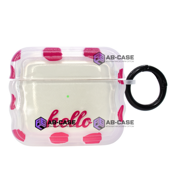 Чохол для AirPods PRO Print Case Hello 282064 фото