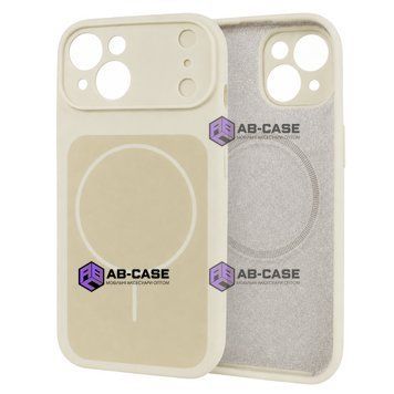 Чохол Dual Tone Silicone MagSafe Case (iPhone 15 &ndash; Antique White) 4546450000000 фото