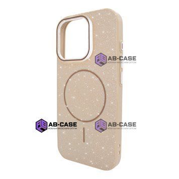 Чехол для iPhone 15 Pro : Gleaming MagSafe Case &ndash;&nbsp;Gold 4073490000009 фото