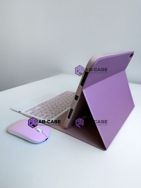 Чехол Case with Keyboard + Mouse (iPad 11 (2018-2022 - Pink) 3858890000009 фото