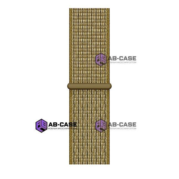 Ремінець для Apple Watch Nylon Loop нейлоновий (38mm, 40mm, 41mm, [42mm Series 10/11], Olive Flak) 234958 фото
