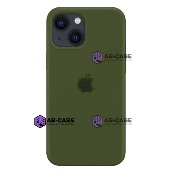 Чехол для iPhone 16 Plus Silicone Case FULL (№48 Virid) 3912490000002 фото