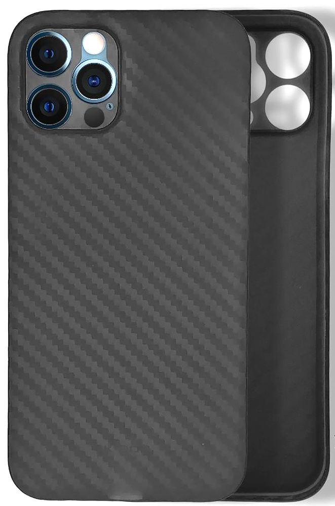 Ультратонкий чохол K-Doo Air Carbon для iPhone 11 Pro Max Black 131319 фото