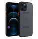 Чохол Avenger Case camera Lens (на iPhone 14 Pro, Black) 876998 фото