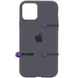 Чехол Silicone Case для iPhone 15 Plus Full (№15 Charcoal Gray) 607814 фото