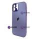 Чехол для iPhone 12 : AG-PC Glass &ndash; Deep Purple 4066190000004 фото