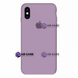 Чехол Silicone Case для iPhone X/Xs FULL (№68 Blueberry) 211323 фото