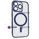 Чехол Titan Frame Matte PC MagSafe Case (iPhone 15 Pro Max &ndash; Blue) 4300030000008 фото
