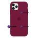Чехол Silicone Case для iPhone 11 Pro Max FULL (№36 Rose Red) 201245 фото
