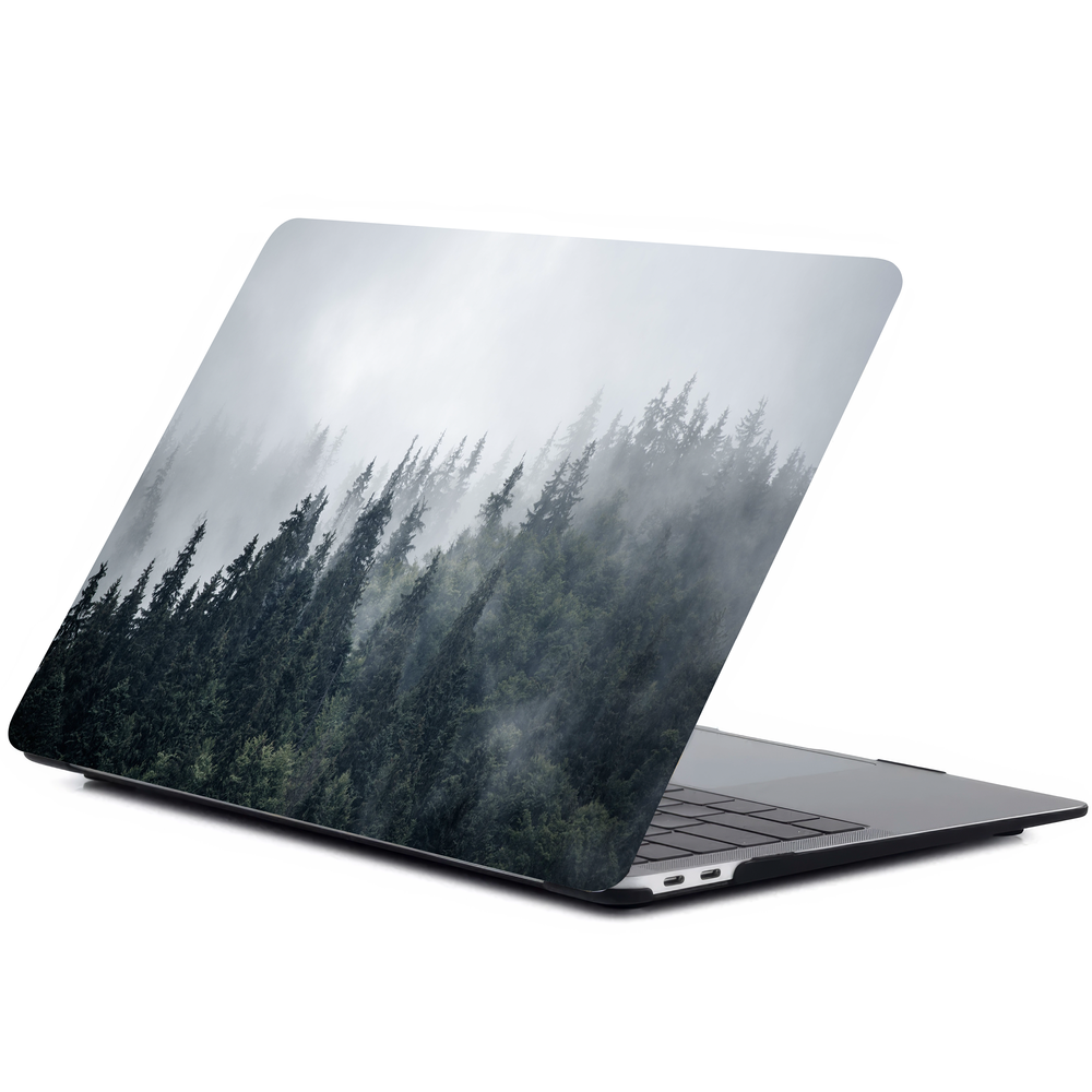 Чехол-накладка для MacBook Air 13.3" PRINT Case (2018&ndash;2020) &ndash; Intel (A1932, A2179), M1 (A2337) &ndash; Forest 3793060000000 фото