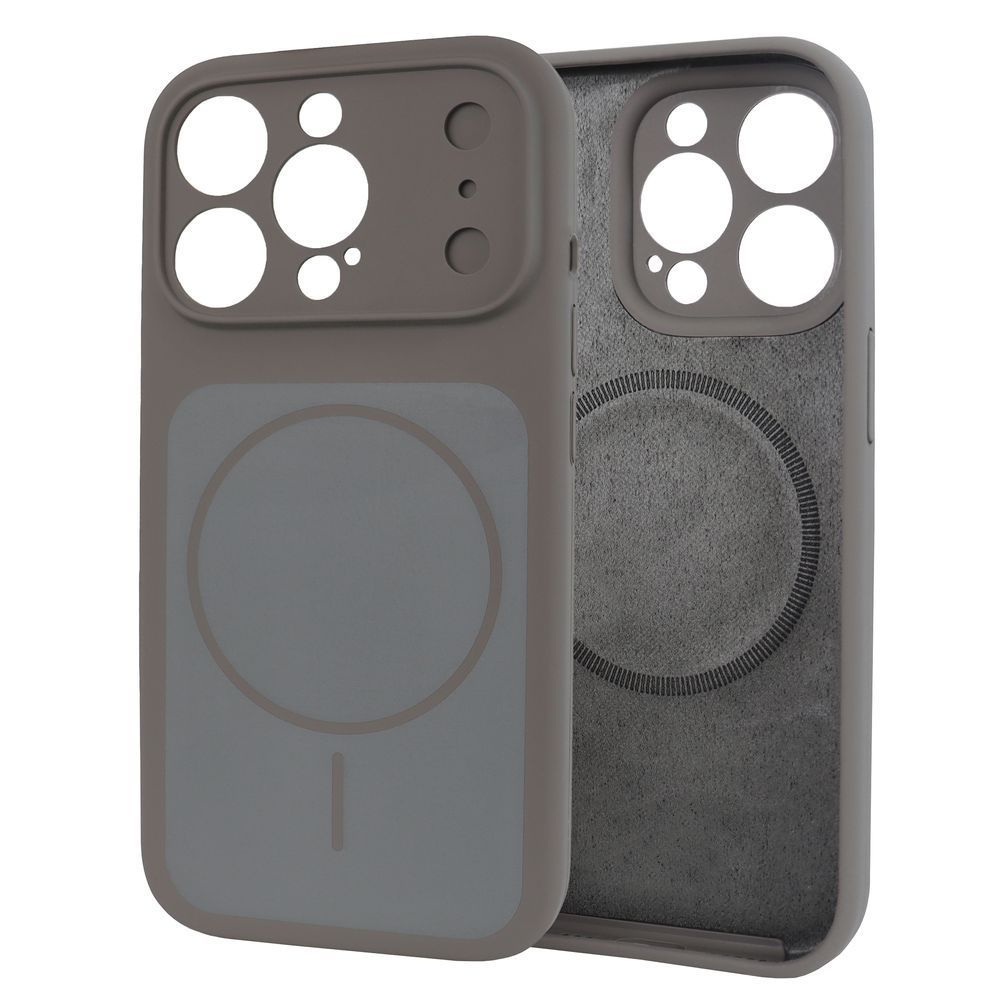 Чохол Dual Tone Silicone MagSafe Case (iPhone 14 Pro Max &ndash; Clay) 4546400000005 фото