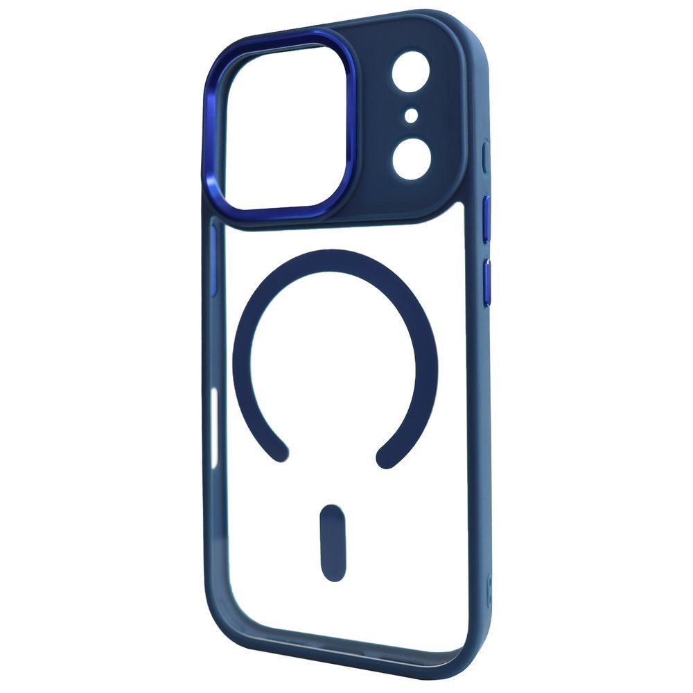 Чехол Crystal Guard with MagSafe (iPhone 17 Pro Max, Blue) 4160650000006 фото