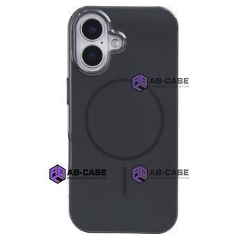 Чехол для iPhone 16 : Glossy MagSafe Case &ndash; Black 4120120000004 фото
