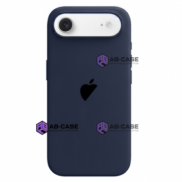 Чохол Original Silicone Case MagSafe (iPhone 17 Air, Midnight) 4338170000008 фото