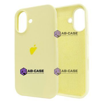 Чохол для iPhone 17 &ndash; Silicone Case Full (№51 Mellow Yellow) 4140800000001 фото