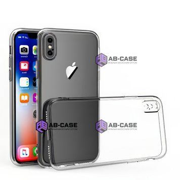 Чохол прозорий Clear Case 2.0mm (iPhone XS MAX, Full Cam) N-3892464 фото