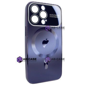 Чохол для iPhone 15 Pro Max матовий NEW PC Slim with MagSafe case із захистом камери Deep Purple 603467 фото