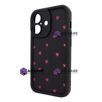 Чохол для iPhone 16 &ndash; Pretty Things "Little Hearts &ndash; Black" 4091360000003 фото