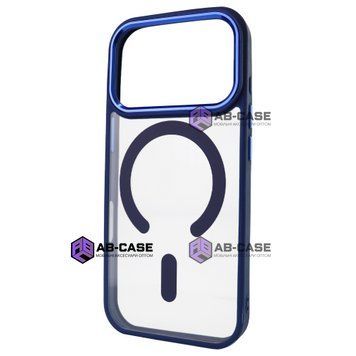 Чехол Crystal Guard with MagSafe (iPhone 17 Pro Max, Blue) 4160650000006 фото