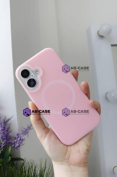 Чехол Neon Silicone Case MagSafe (iPhone 13 Pro &ndash; Light Pink) 4307500000001 фото
