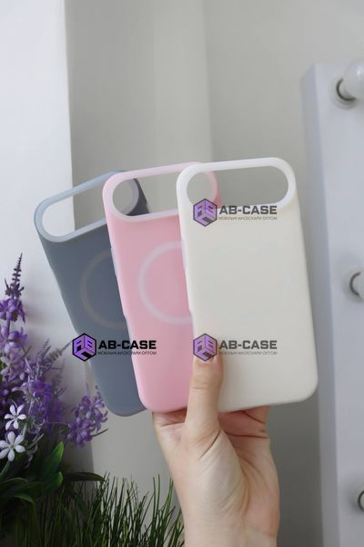 Чехол Neon Silicone Case MagSafe (iPhone 13 Pro &ndash; Light Pink) 4307500000001 фото