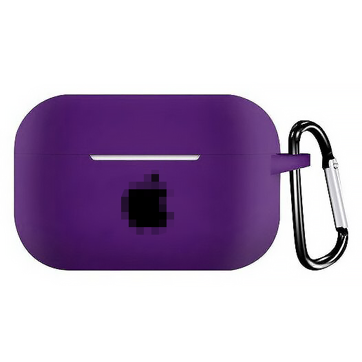 Чехол для AirPods 3 LOGO (Purple) 907519 фото