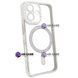 Чохол Diamond Shining Case with MagSafe (iPhone 17, Silver) 4160150000001 фото