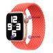 Монобраслет на Apple Watch Braided Solo Loop (Orange, 38mm, 40mm, 41mm, [42mm Series 10/11], M) 234642 фото