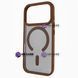 Чехол Crystal Guard with MagSafe (iPhone 17 Pro Max, Dark Desert) 4333520000004 фото