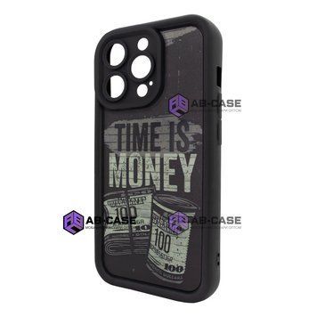 Чохол для iPhone 13 Pro &ndash; Pretty Things "Money &ndash; Black" 4090420000007 фото