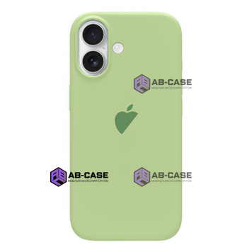 Чохол для iPhone 17 &ndash; Silicone Case Full (№64 Avocado) 4140860000003 фото