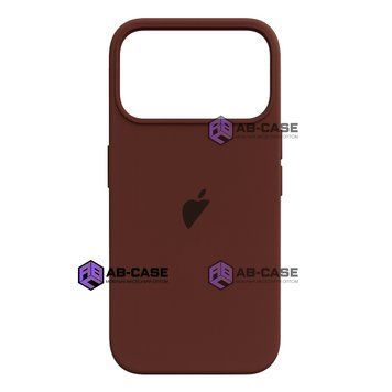Чехол для iPhone 17 Pro Max &ndash; Silicone Case Full (№65 Chocolate Brown) 4141860000000 фото