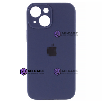 Чехол Silicone Full Camera (iPhone 15 Plus, №8 Midnight Blue) 3863690000005 фото