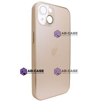 Чохол для iPhone 15 матовий AG Titanium Case Golden N-3892439 фото