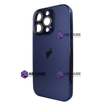 Чохол AG-PC Glass (iPhone 16 Pro Max, Dark Blue) 4337520000002 фото
