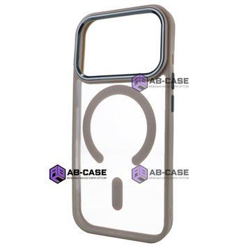 Чехол Crystal Guard with MagSafe (iPhone 17 Pro Max, Titanium Gray) 4160710000007 фото